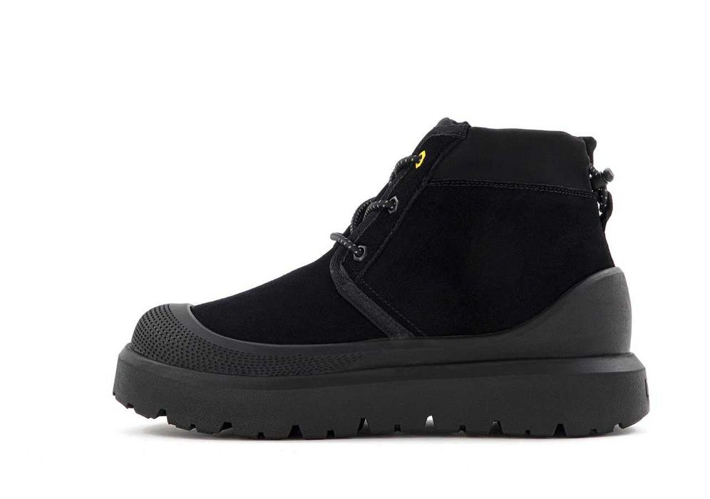 Мужские ботинки UGG Neumel Weather Hybrid Black 40-46 Натур Замша! Хит
