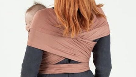 Isara stretchy wrap (pano/sling) - Novo, na caixa