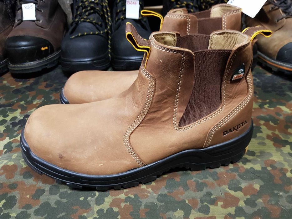 Buty robocze DAKOTA rozm 46 wkł 31 cm