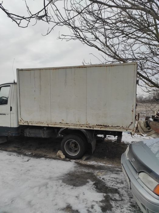 Фургон на газель,