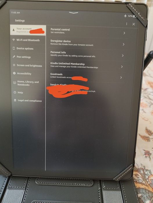 Amazon Kindle Scribe
