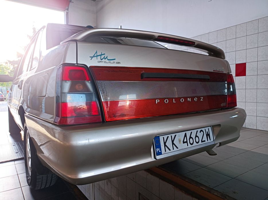 Suuper atu Plus GSI, niziutki przebieg
