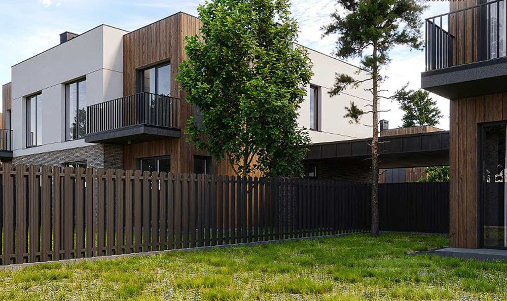 Продається дуплекс в Крихівцях із земельною ділянкою 4.12 сот. Розтерм