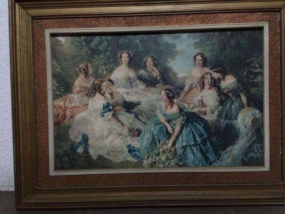 Quadro a óleo 67×50 cm