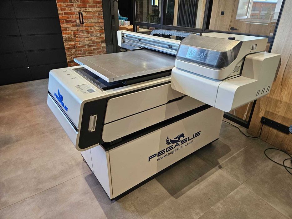 Ploter UV Pegasus AXIS III 3xXP600, 100% sprawny