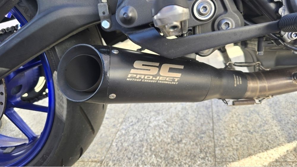 Yamaha m07 35kw ano 2022