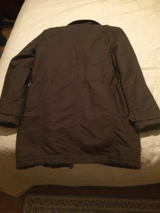 Parka homem verde