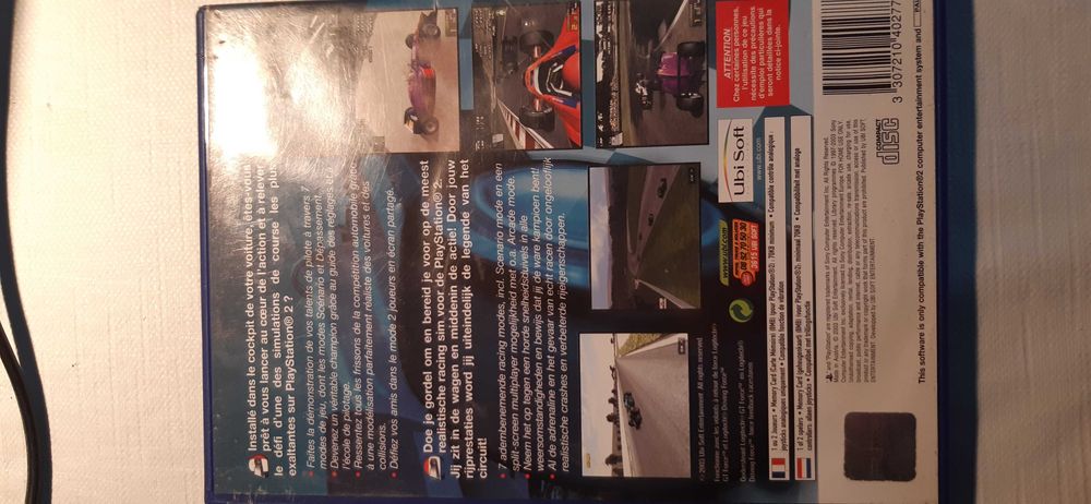 Gra RACING SIMULATOR 3 Sony PlayStation 2 (PS2)