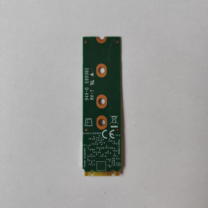 Google Coral TPU m2b