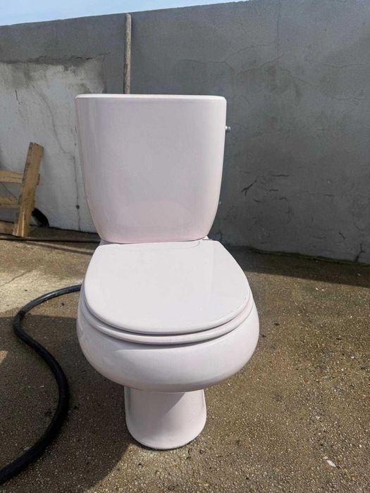 Conjunto WC (Lavatório, Sanita e Bidé)