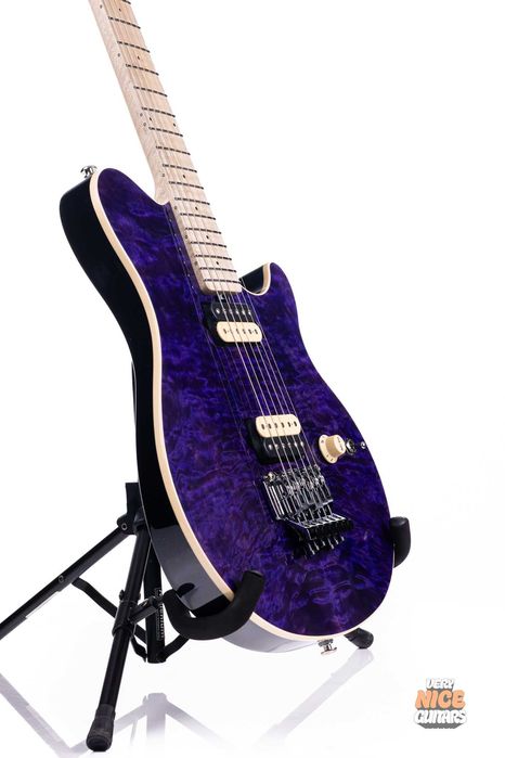 Music Man Axis 30th Anniversary Purple