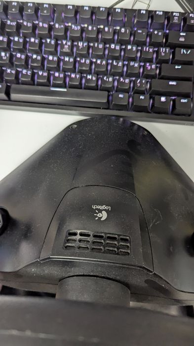 Руль Logitech Formula Force EX