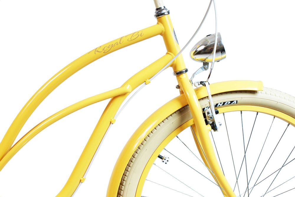 Rower miejski 26 / 28 Beach CRUISER SUNRISE damski damka RoyalBi RETRO