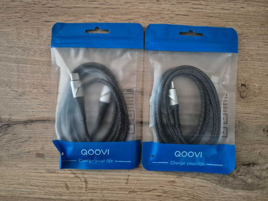 QOOVI PD 100W 20000mAh швидка зарядка для ноутбука, iPhone, Samsung