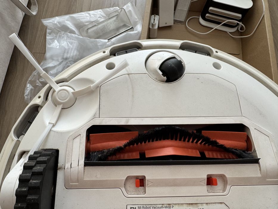 Xiaomi Mi Robot Vacuum-Mop P + нові аксесуари!