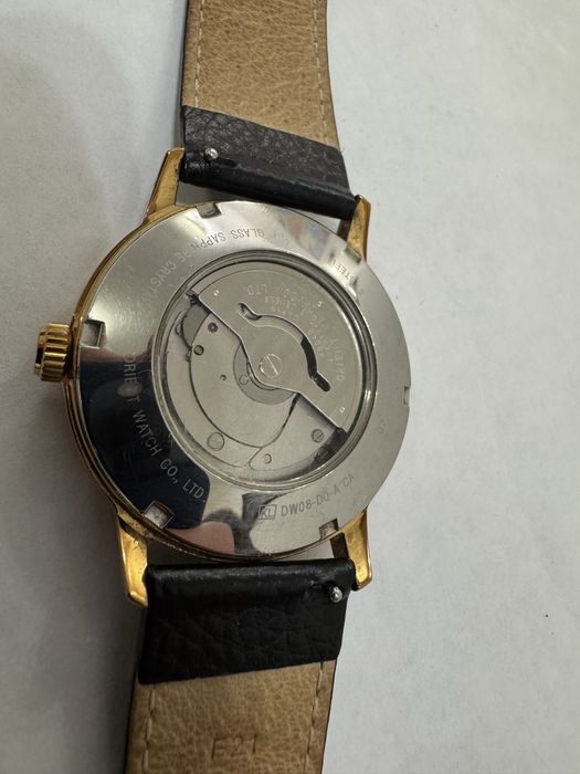 Механічний годинник Орієнт з автозаводом (Orient DW08-DO-A CA)