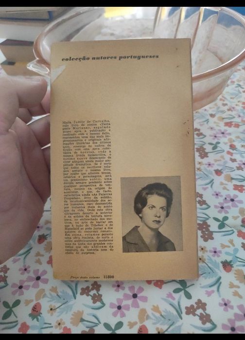 As Palavras Poupadas - Maria Judite de Carvalho (primeira edição)