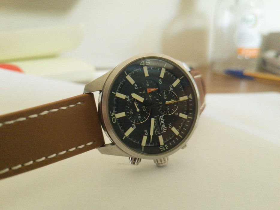 Field watch - - Black Dial - Bôrelly