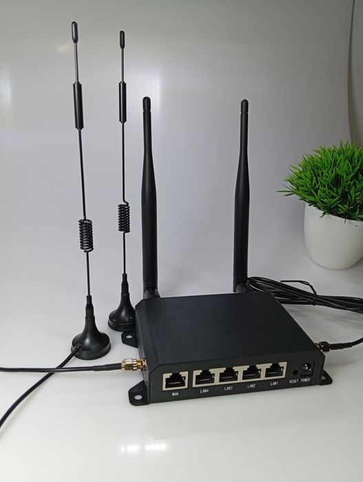 KuWFi WR181 міні роутер 4G LTE Wi-Fi модем зі слотом для Sim-карти‼️