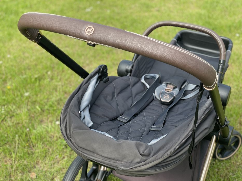 Cybex Priam 2.0 Rose gold spacerówka i kid board