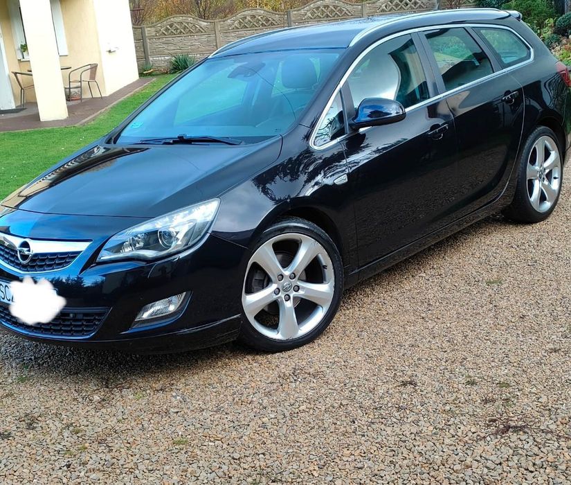 Opel Astra J 1,6 Turbo OPC