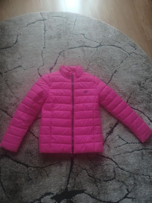 Kurtka 4F różowa