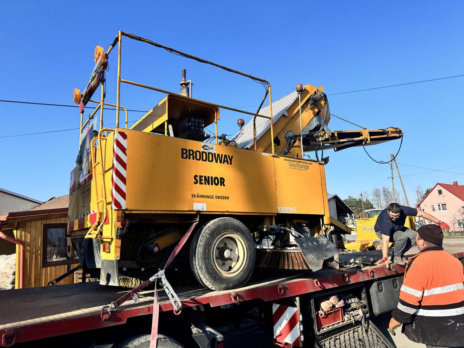 ZAMIATARKA ELEWATOROWA SCHMIDT 1900 wasa 300 broddson nordic pronar