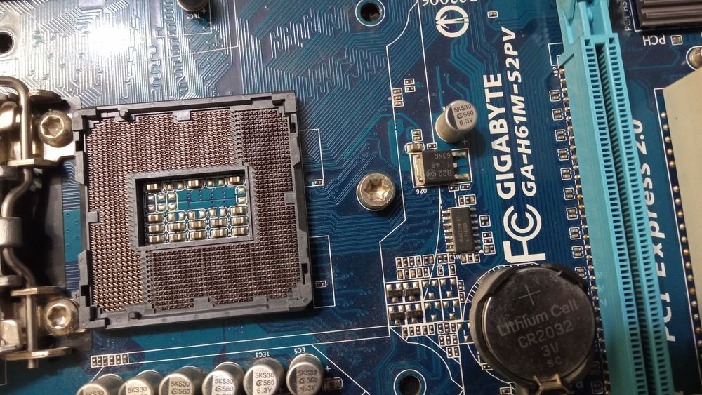 Материнская плата Gigabyte GA-H61M-S2PV,REV2.1, s1151