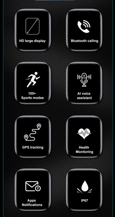 SMARTWATCH DAMSKI MĘSKI DT9 rozmowy menu PL zdrowie SMS na prezent