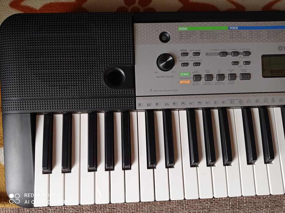 Yamaha Ypt 255 uszkodzona