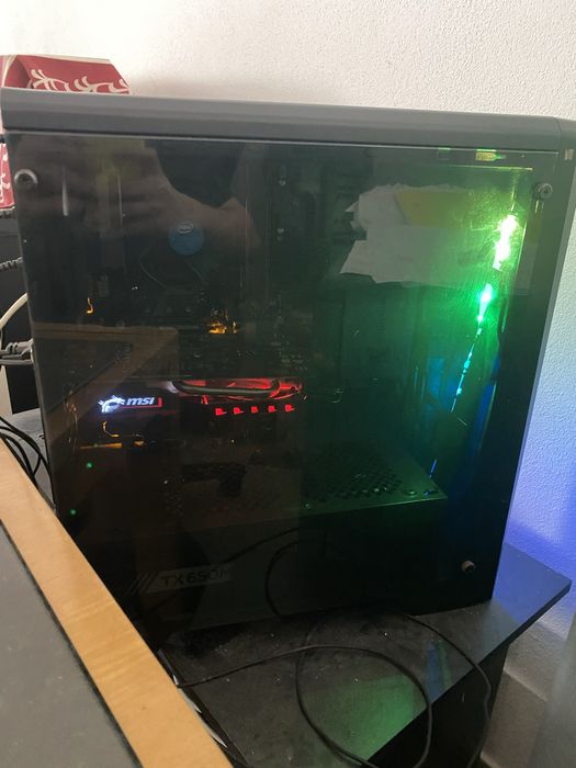 Vendo Pc Completo - GTX 1050 Ti + Monitor + Prefericos Razer
