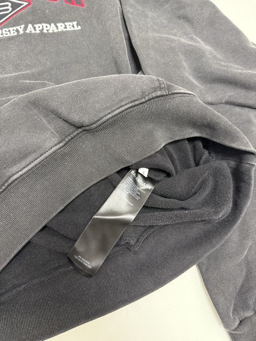 худи Balenciaga Jersey hoodie M L