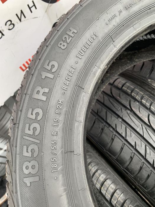 Шини 185/55 R15 пара Barum  літо нові