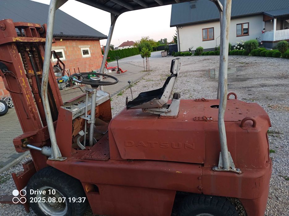 Wózek widłowy nissan datsun diesel