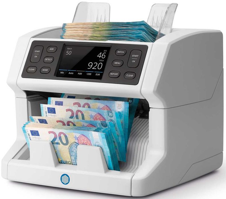 Счетчик Банкнот Safescan 2865-S Сортировщик Проверка Номиналов Валют