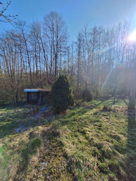 Działka ROD powierzchnia  680 m2