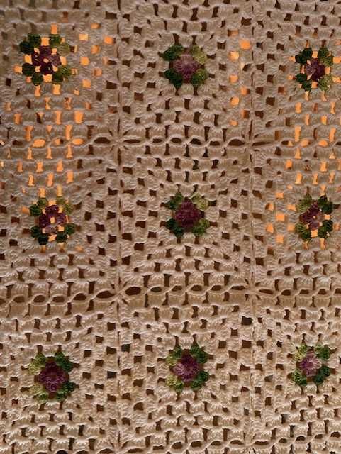 Conjunto de 2 Naperons em crochet