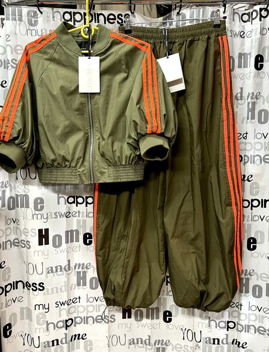 Брюки широкие на резинке Италия  LUMINA,s/m  и m/l