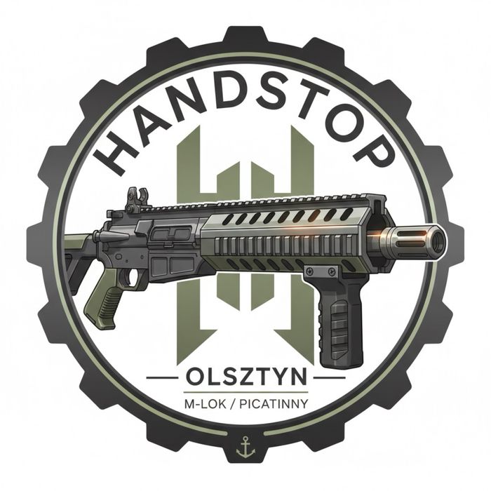 Handstop chwyt przedni AR-15, PCC AR MLOK nowy