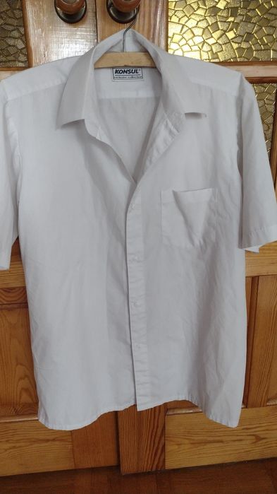 Koszula męska  biała XL