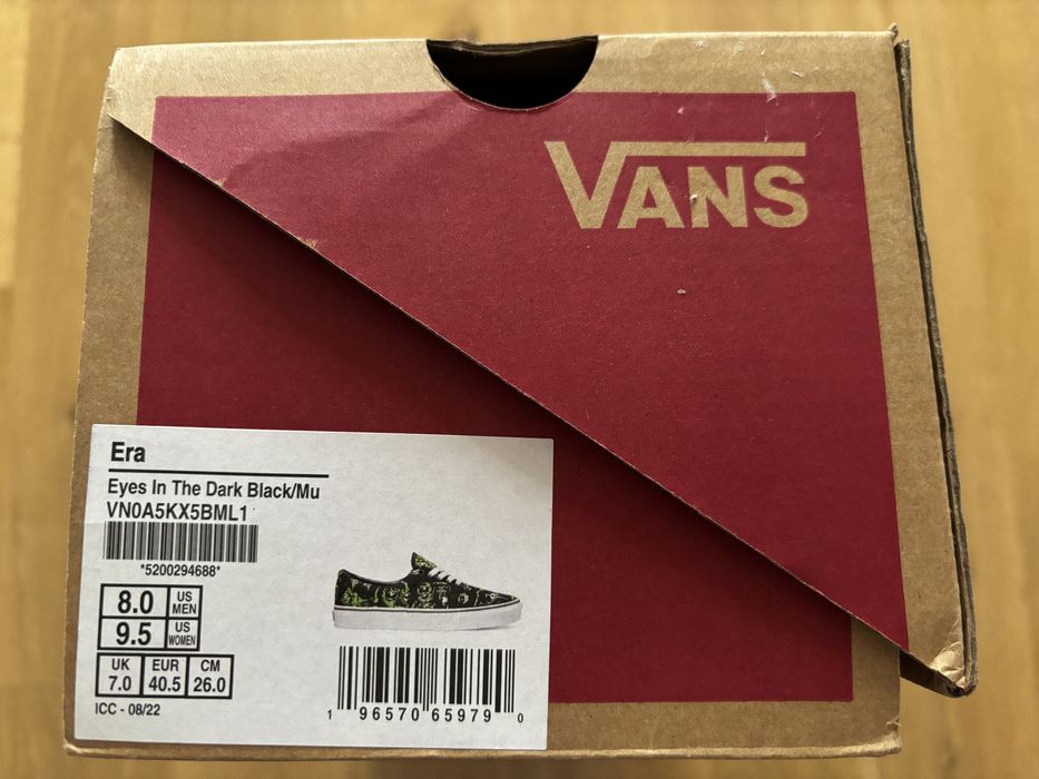 Vans trampki świecące Era Eyes in The Dark rozm.40,5