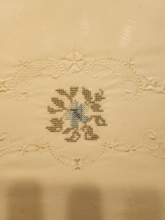Conjunto de roupa de cama lençóis marca Arca 100% algodao