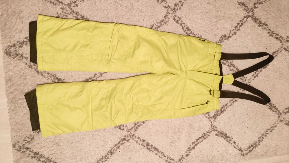 Komplet zimowy, narciarski dla dziecka rozm. 134/140 kurtka i spodnie