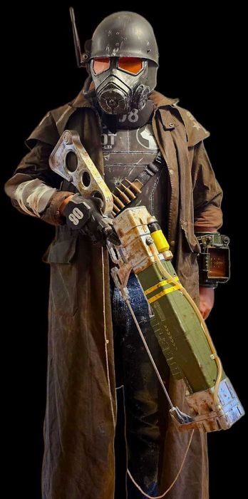 Laser AER-9 NCR Ranger Fallout Cosplay