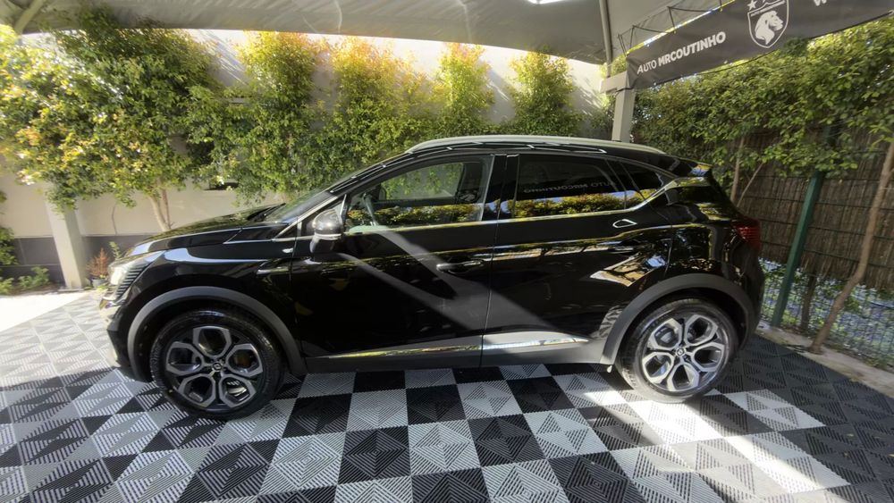 Renault Captur TCe Mild Hybrid 160 EDC TECHNO