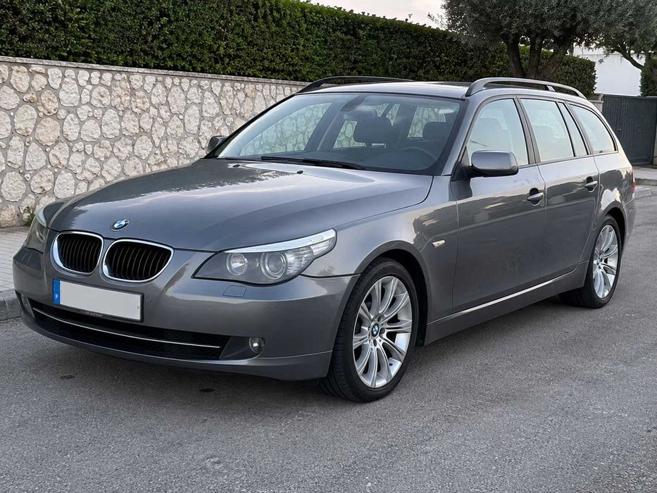 BMW 525d.