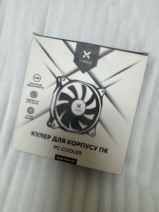 Кулер для корпусу ПК VINGA