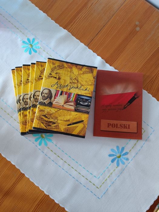 Zestaw zeszytów 60 kartek
