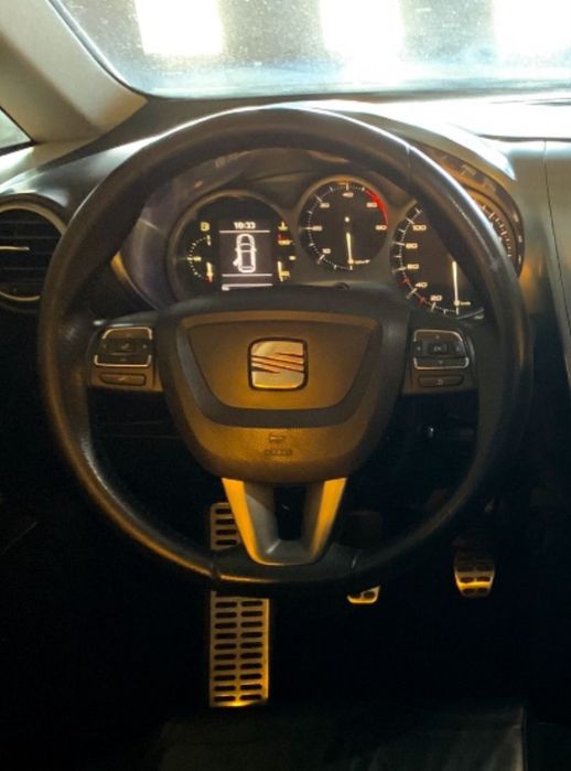 Volante seat leon 2012