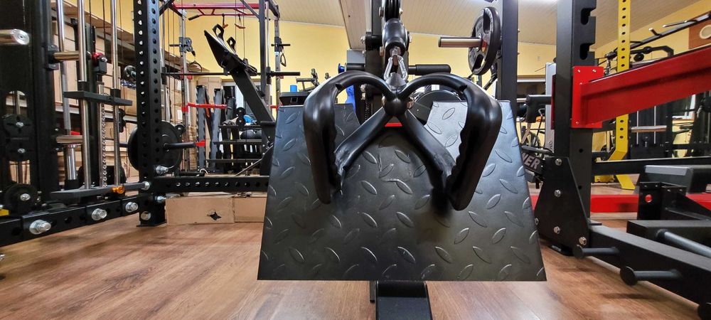 Uchwyt Piramida Siłownia Fitness NOWE Uchwyt Wąski PCV